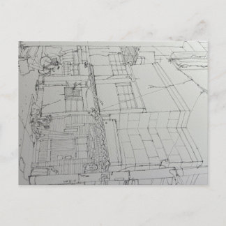CARTE POSTALE 日本の建物 ポストカード