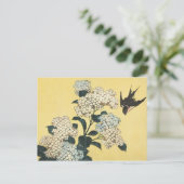 CARTE POSTALE 日本画 葛飾北斎 (Debout devant)