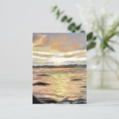 CARTE POSTALE 朝焼けの海 (Debout devant)