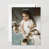 CARTE POSTALE 朝食 (Devant / Derrière)