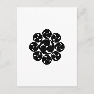 CARTE POSTALE 板 巴 倉