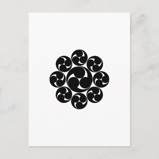 CARTE POSTALE 板 巴 倉 (Devant)