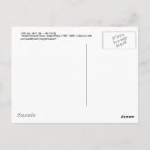 Carte Postale 柿 に 烏, 抱 Persimmon et Crow, Hōitsu (Dos)