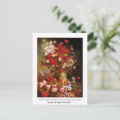 Carte Postale 梵 高, Vincent Van Gogh (Debout devant)