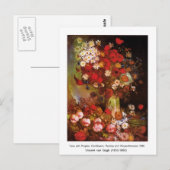 Carte Postale 梵 高, Vincent Van Gogh (Devant / Derrière)