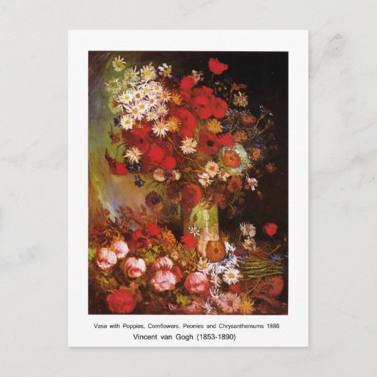 Carte Postale 梵 高, Vincent Van Gogh (Devant)