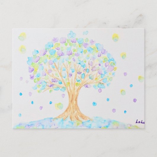 CARTE POSTALE 樹 (Devant)