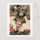 Carte Postale 武 田 玄 信, 国 Takeda Shingen, Kuniyoshi, Ukiyo-e (Devant)