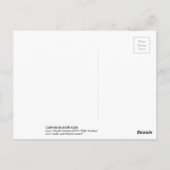 Carte Postale 沼 崎 牧 の 昼, Vaches, Hiroshi Yoshida, Bois (Dos)