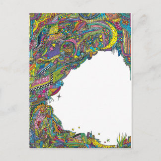 CARTE POSTALE 洞 窟