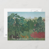 CARTE POSTALE 滝 (Devant / Derrière)