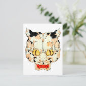 Carte Postale 猫 の 顔, 芳 藤 Visage du Chat, Yoshifuji, Ukiyoe (Debout devant)