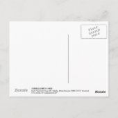 Carte Postale 白馬旭岳, pic du Asahi vu du mont Hakuba, Hasui (Dos)