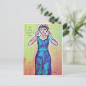 CARTE POSTALE 第5ャ ク ラ 喉 状 ・ 甲 腺 (Debout devant)