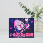 CARTE POSTALE 絵はがき|VACHABORG グッズ「♪ めいくのーのいず」 (Debout devant)