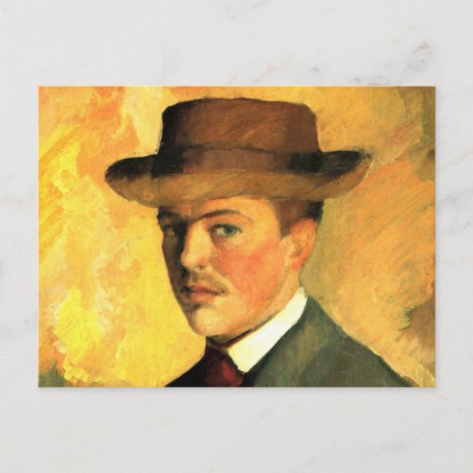 CARTE POSTALE 自 像 画 (Devant)