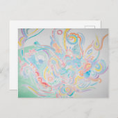 CARTE POSTALE 舞 龍 (Devant / Derrière)