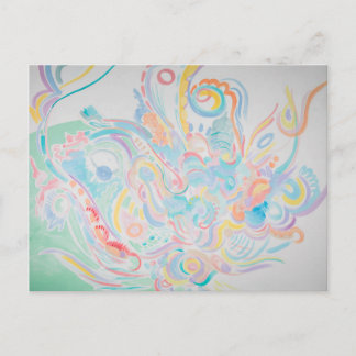 CARTE POSTALE 舞 龍