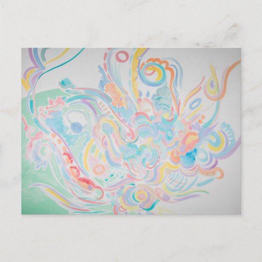 CARTE POSTALE 舞 龍 (Devant)