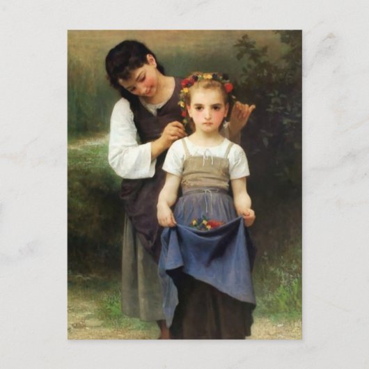 CARTE POSTALE 花 (Devant)
