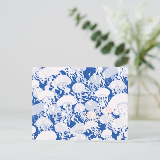 CARTE POSTALE 足元にご注意！ (Debout devant)