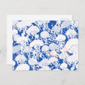 CARTE POSTALE 足元にご注意！ (Devant / Derrière)