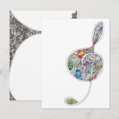 CARTE POSTALE 音 (Devant / Derrière)