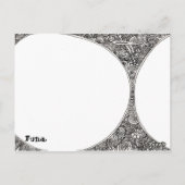 CARTE POSTALE 音 (Dos)