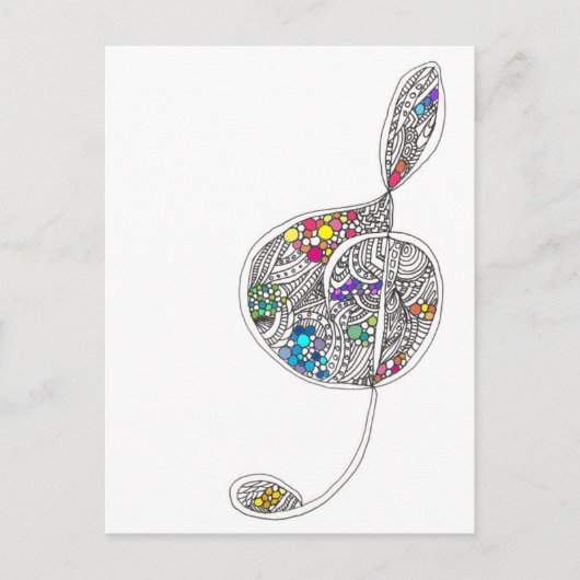 CARTE POSTALE 音 (Devant)