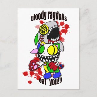 CARTE POSTALE 食 べ ち ゃ う ぞ