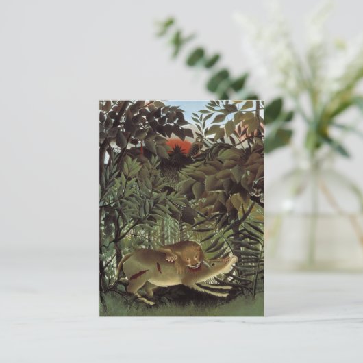 Carte Postale 飢 え た parc d'オ (Debout devant)