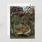 Carte Postale 飢 え た parc d'オ (Devant / Derrière)