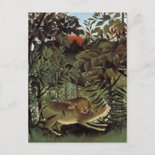 Carte Postale 飢 え た parc d'オ