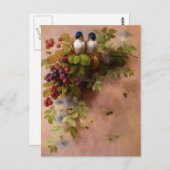 CARTE POSTALE 鳥 や ミ ツ (Devant / Derrière)