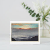 Carte Postale 鳳 凰 山, Mont Hōō, Hiroshi Yoshida, Coupe de bois (Debout devant)