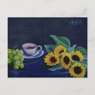 Carte Postale 0004-vie morte avec teacup