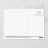 carte postale 00108A01 (Dos)