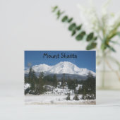 Carte Postale 001, Mont Shasta (Debout devant)