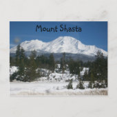 Carte Postale 001, Mont Shasta (Devant)