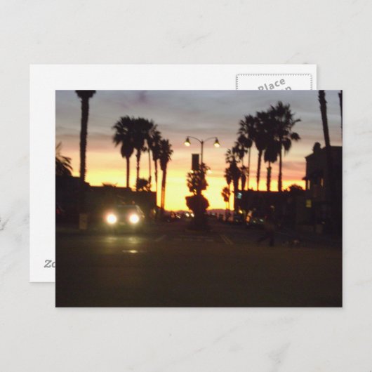 CARTE POSTALE 002 (Devant / Derrière)