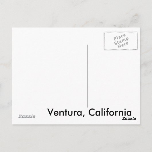 CARTE POSTALE 002 (Dos)