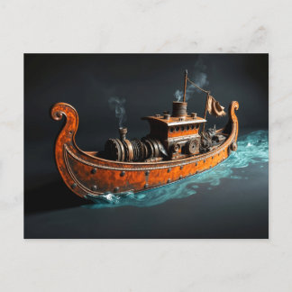 Carte Postale 003 - Blu Sun