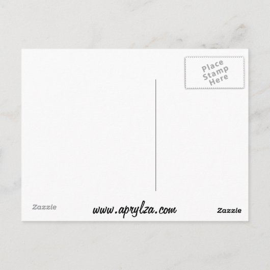 Carte Postale 0071-le champ de lavande (Dos)