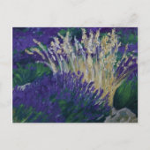 Carte Postale 0071-le champ de lavande (Devant)
