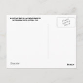 CARTE POSTALE 011110-40-APC (Dos)