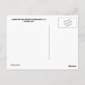 CARTE POSTALE 011309-21PC (Dos)