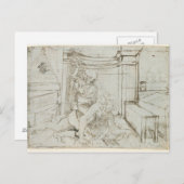 Carte Postale 01147 Ludwig Wilhelm, comte de Baden, 1705 (Devant / Derrière)