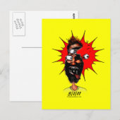 Carte Postale 01/05/11 Dessin (Devant / Derrière)