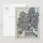 Carte Postale 01 Encre 4 par Piliero (Devant / Derrière)