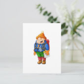 Carte Postale 01 Hiker (Debout devant)